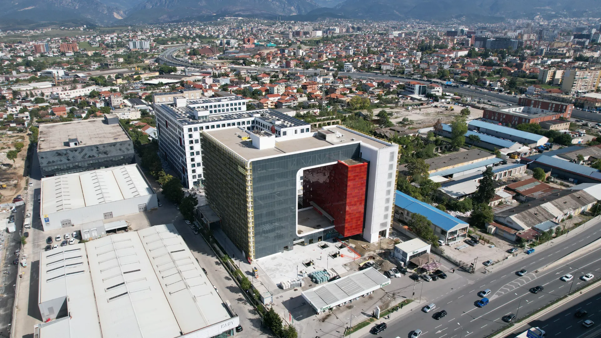 Lapraka Multifunctional Center view 1