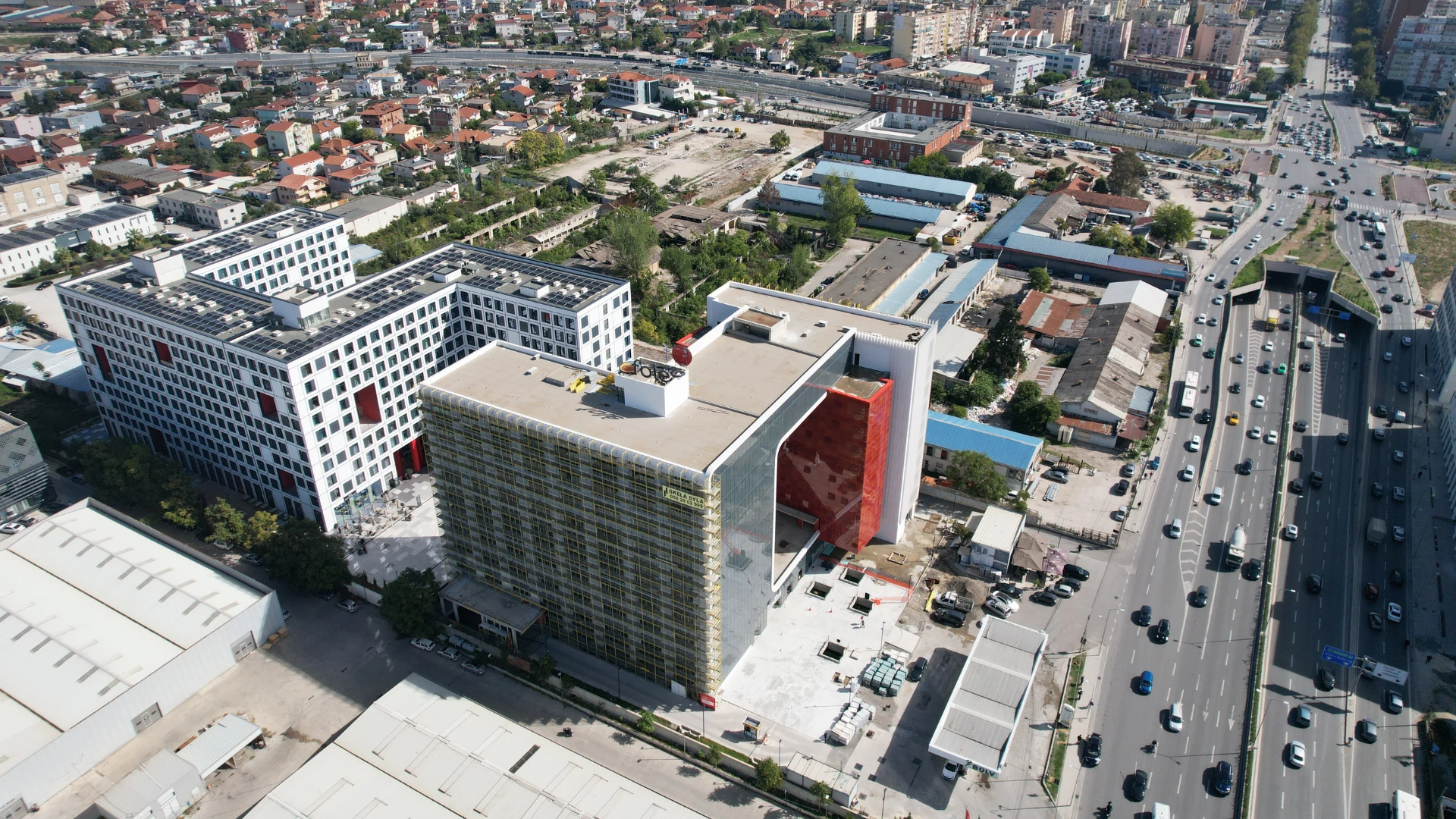 Lapraka Multifunctional Center view 3